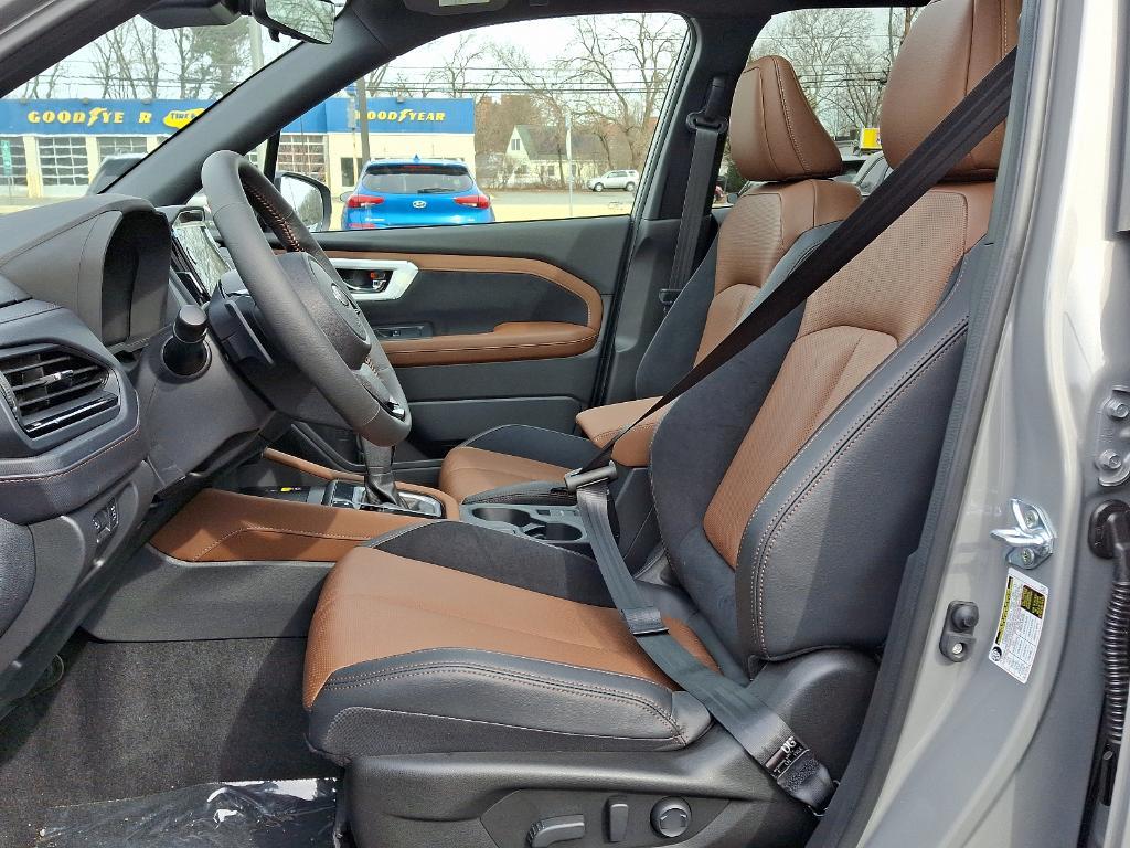 new 2025 Subaru Forester car, priced at $42,891