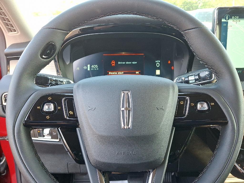 new 2025 Lincoln Corsair car, priced at $47,770