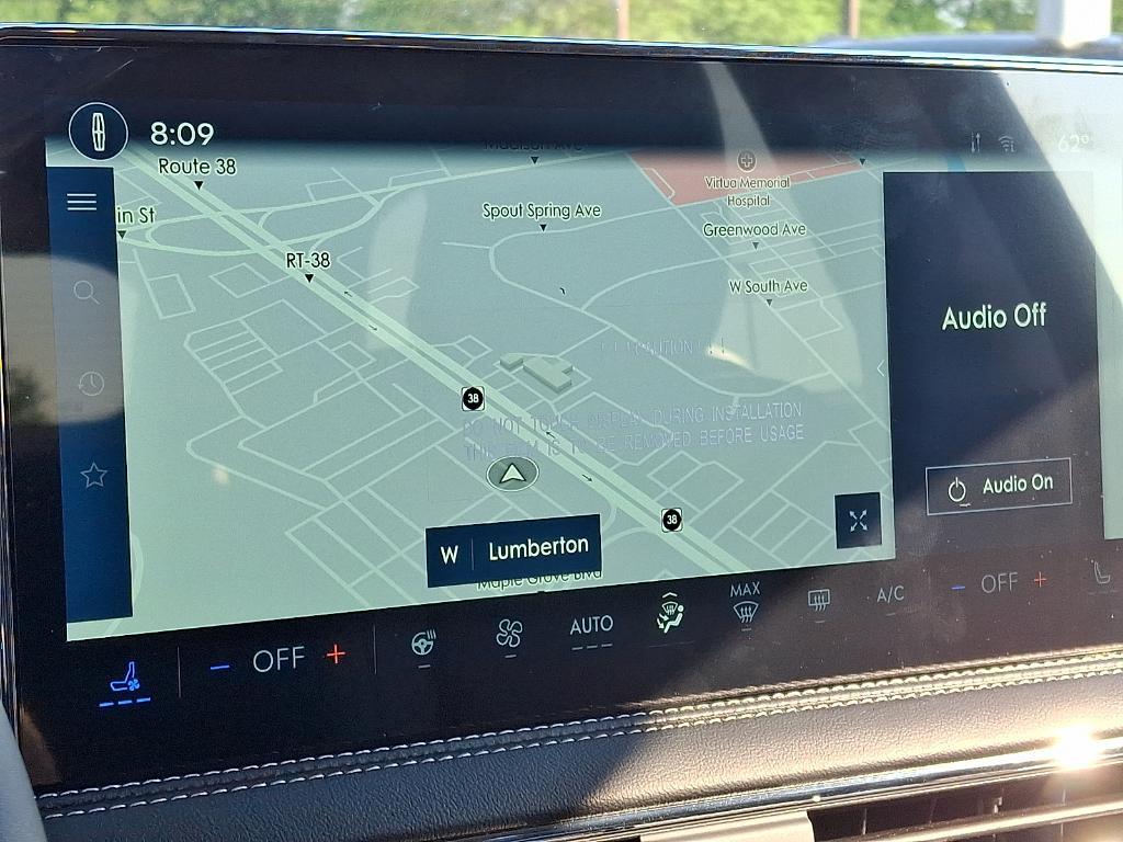 new 2025 Lincoln Corsair car, priced at $47,770