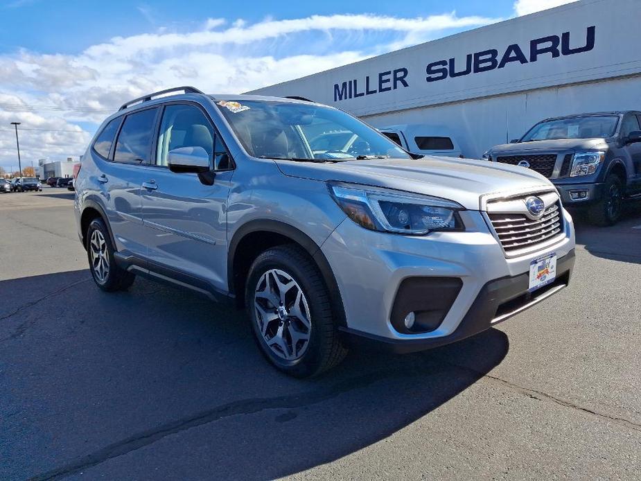 used 2021 Subaru Forester car, priced at $24,990