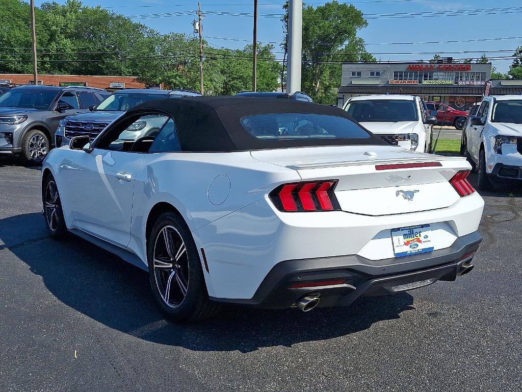 used 2024 Ford Mustang car, priced at $35,290