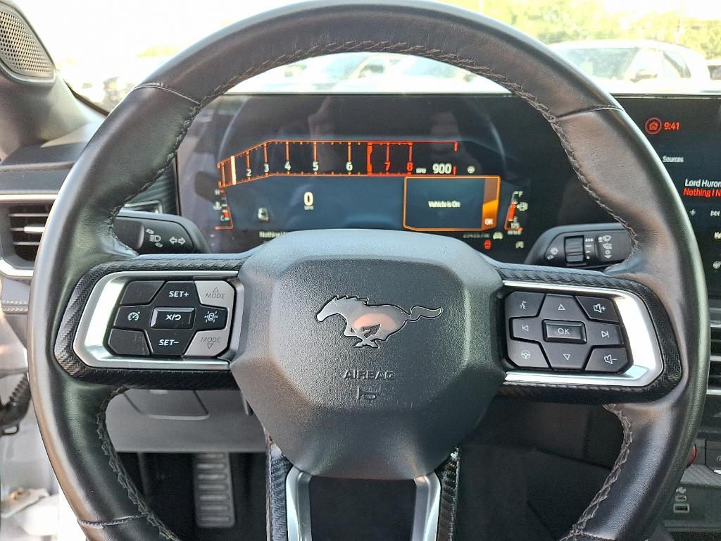 used 2024 Ford Mustang car, priced at $35,290