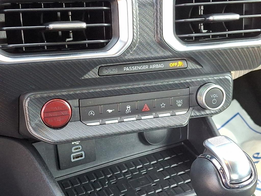 used 2024 Ford Mustang car, priced at $35,290