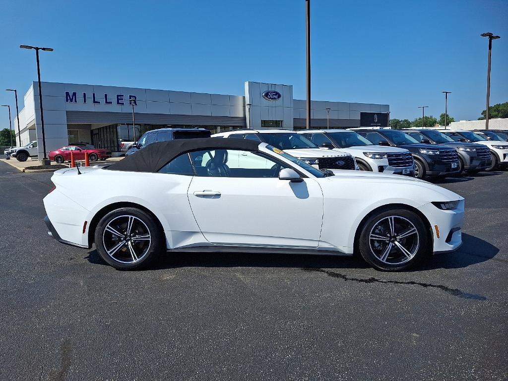 used 2024 Ford Mustang car, priced at $35,290