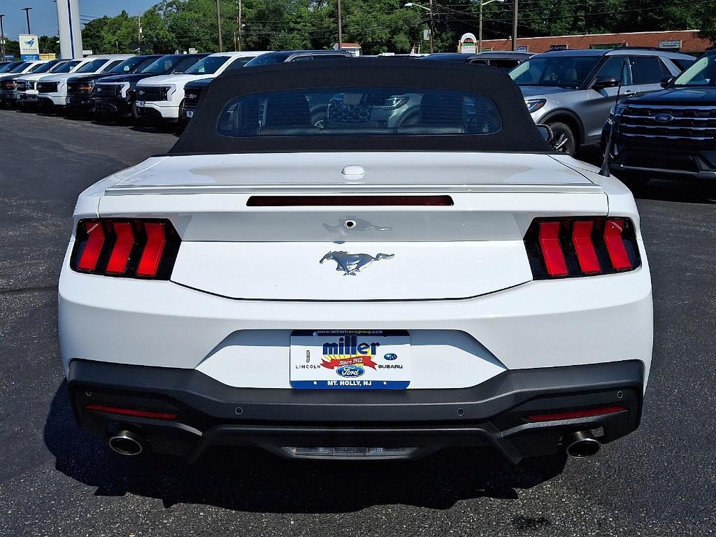 used 2024 Ford Mustang car, priced at $35,290