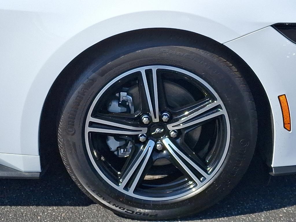 used 2024 Ford Mustang car, priced at $35,290