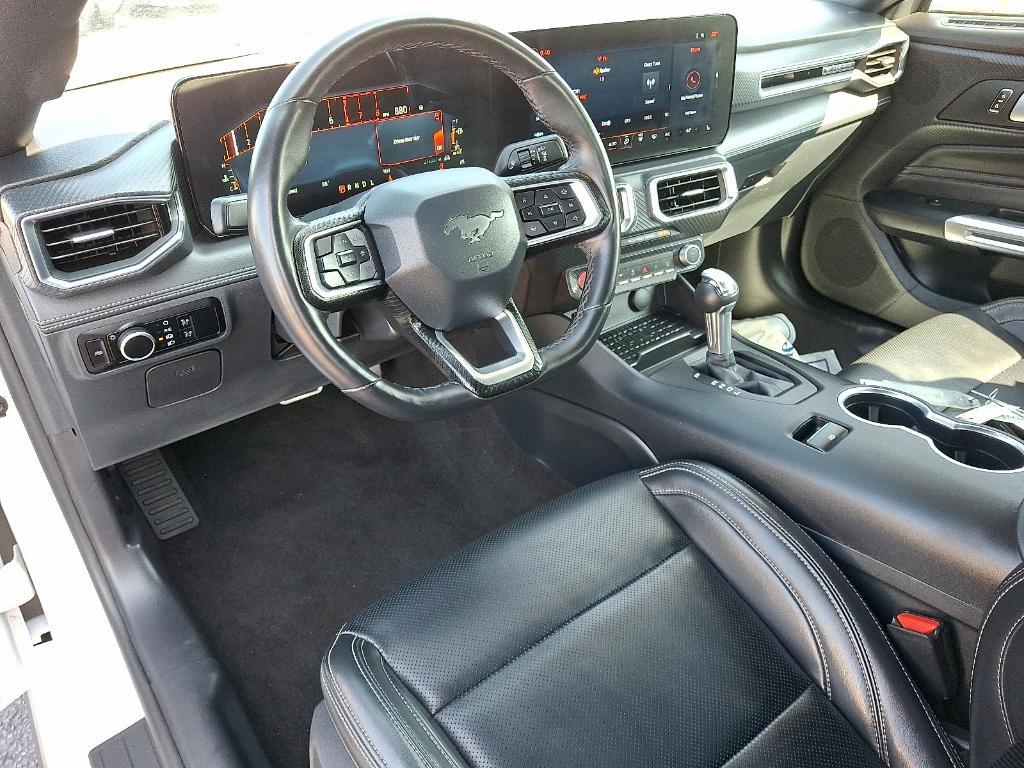 used 2024 Ford Mustang car, priced at $35,290