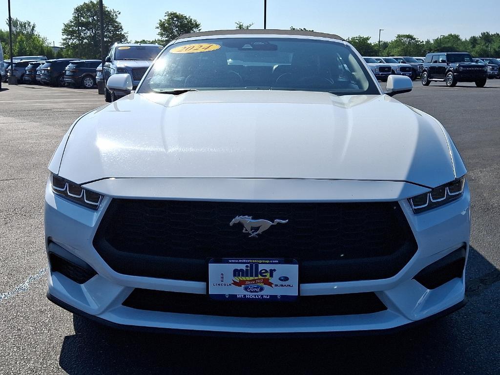 used 2024 Ford Mustang car, priced at $35,290