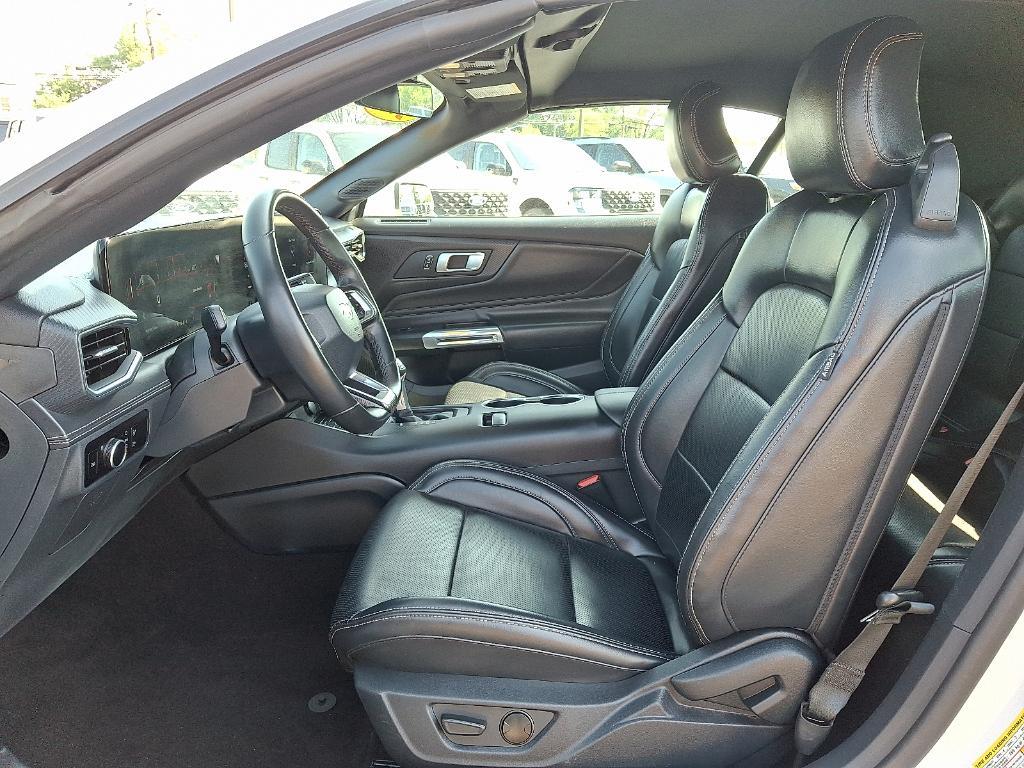 used 2024 Ford Mustang car, priced at $35,290