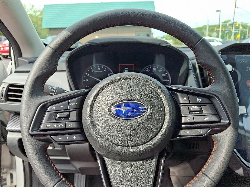 new 2025 Subaru Crosstrek car, priced at $37,353