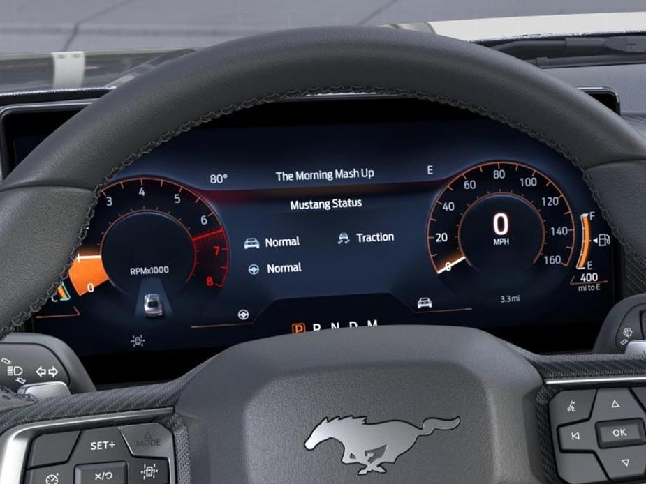 new 2024 Ford Mustang car, priced at $48,295