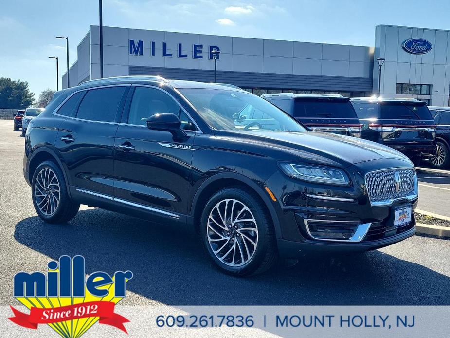 used 2019 Lincoln Nautilus car, priced at $25,291