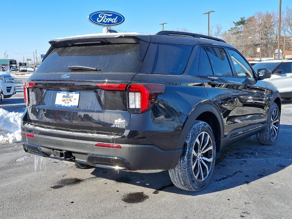 new 2025 Ford Explorer car, priced at $48,305