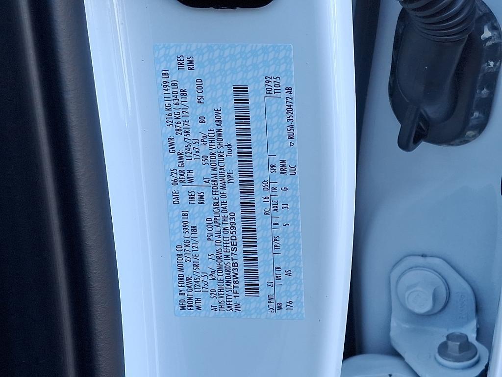 new 2025 Ford F-350 car, priced at $69,140