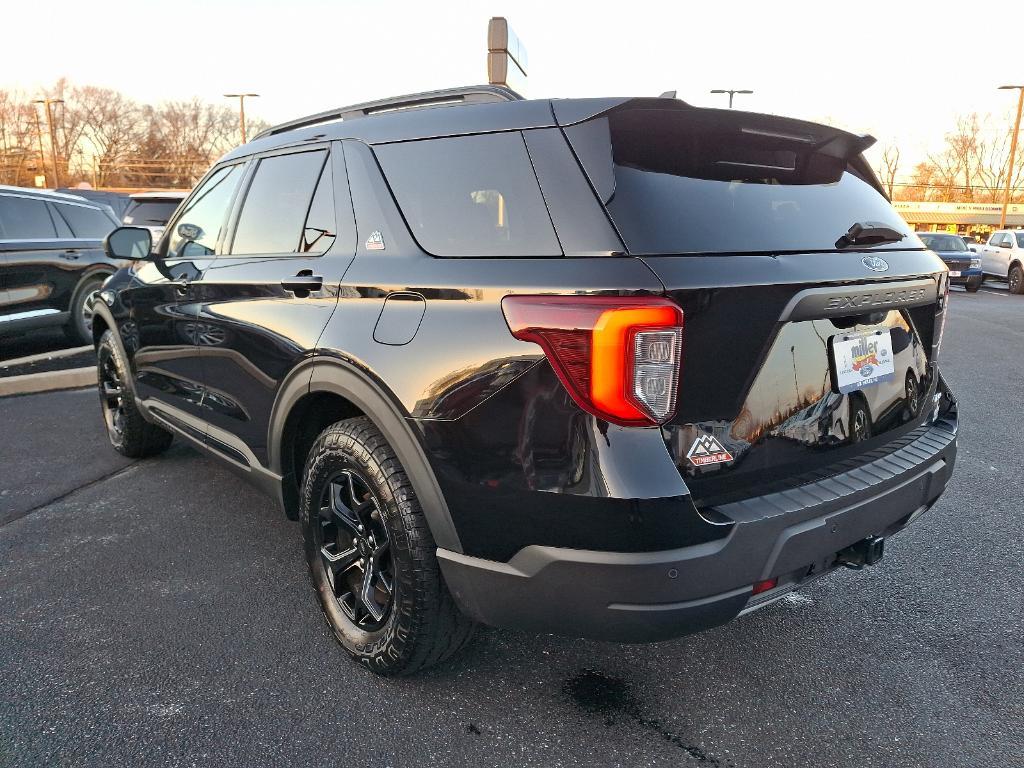 used 2022 Ford Explorer car, priced at $33,690