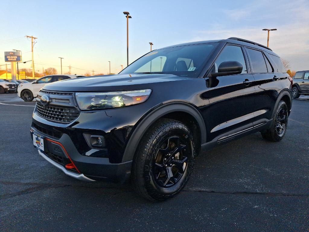 used 2022 Ford Explorer car, priced at $33,690