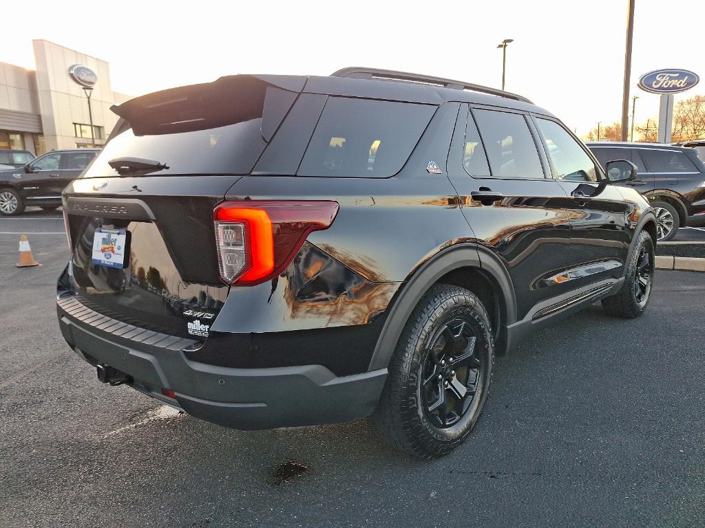 used 2022 Ford Explorer car, priced at $33,690