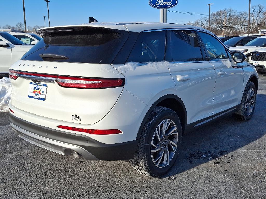 new 2025 Lincoln Corsair car, priced at $47,777