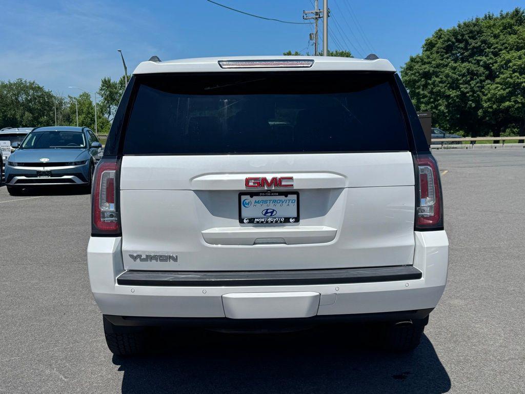 used 2018 GMC Yukon car, priced at $28,999