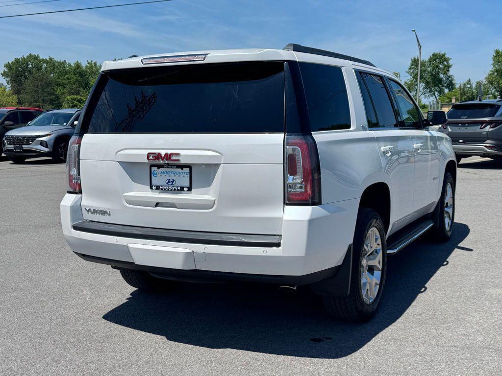 used 2018 GMC Yukon car, priced at $28,999