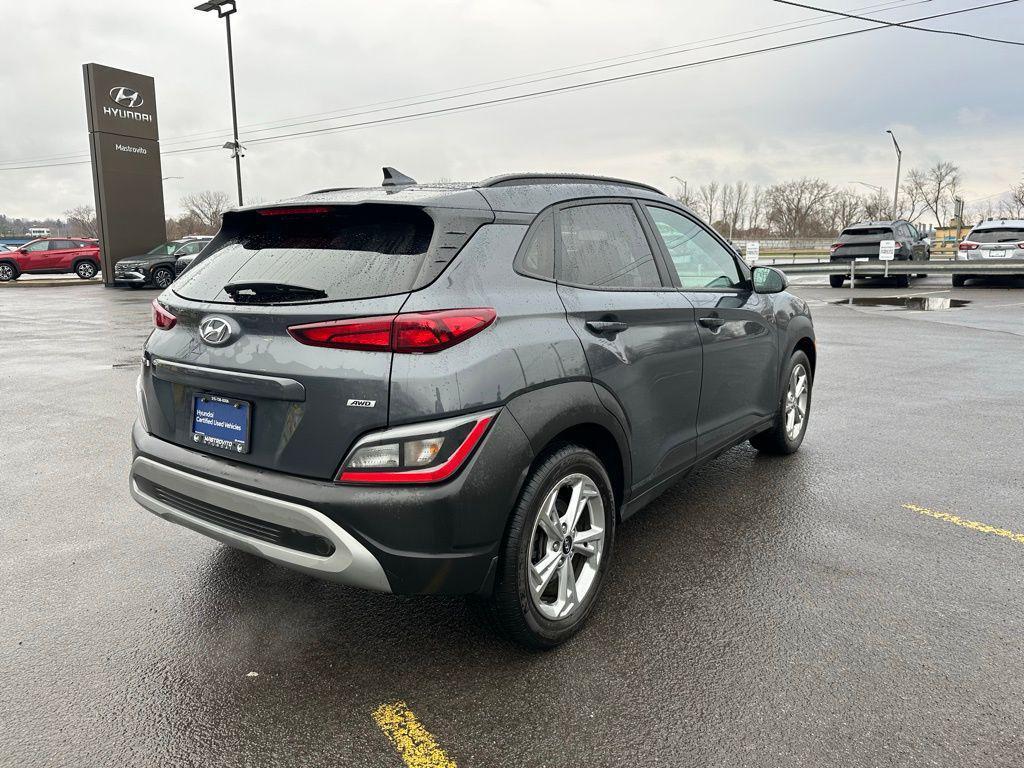used 2022 Hyundai Kona car, priced at $22,499