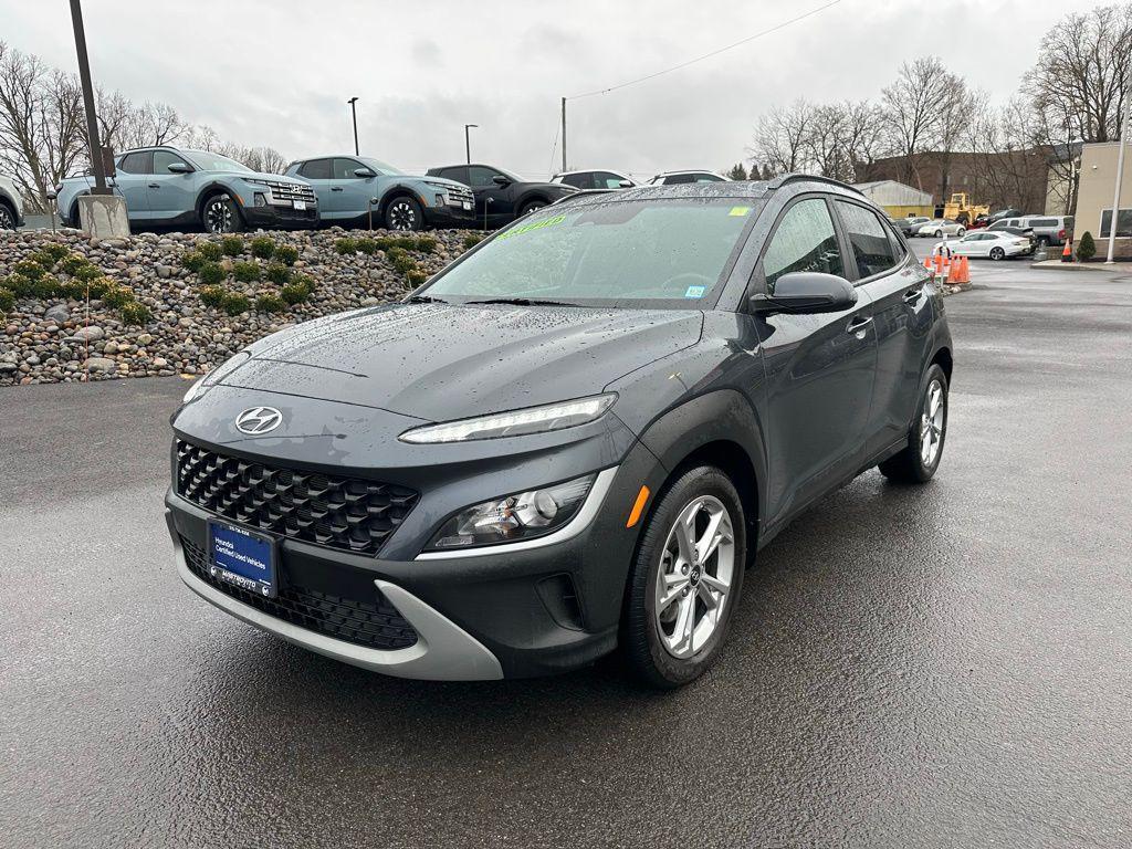 used 2022 Hyundai Kona car, priced at $22,499