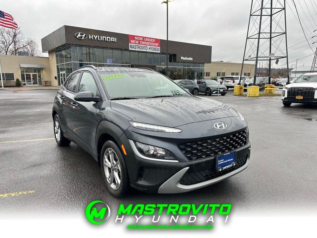 used 2022 Hyundai Kona car, priced at $22,499