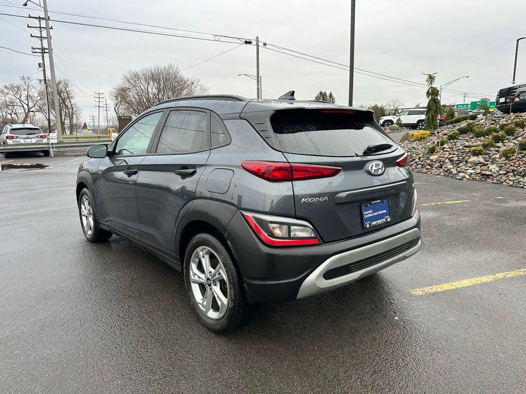 used 2022 Hyundai Kona car, priced at $22,499