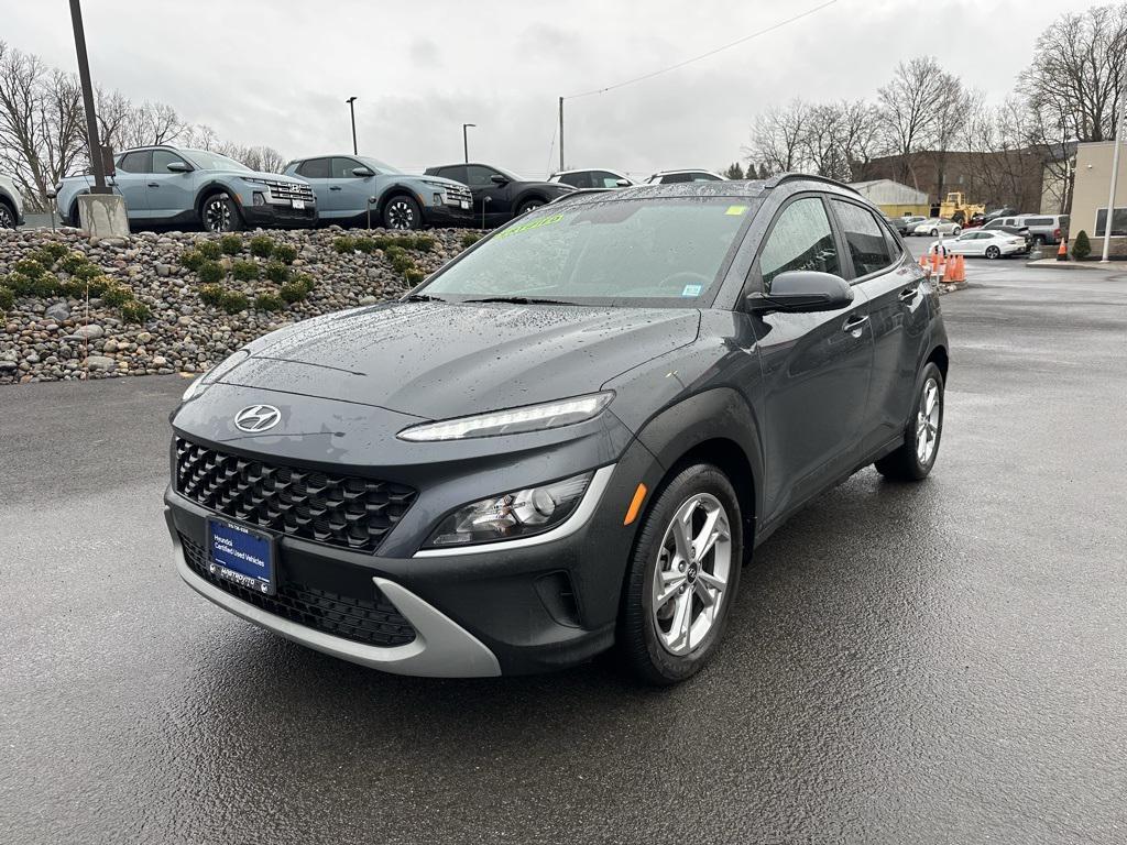 used 2022 Hyundai Kona car, priced at $22,499