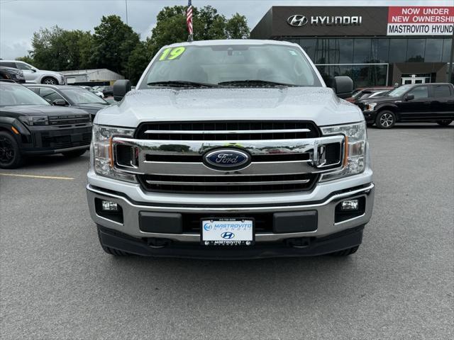 used 2019 Ford F-150 car, priced at $26,999