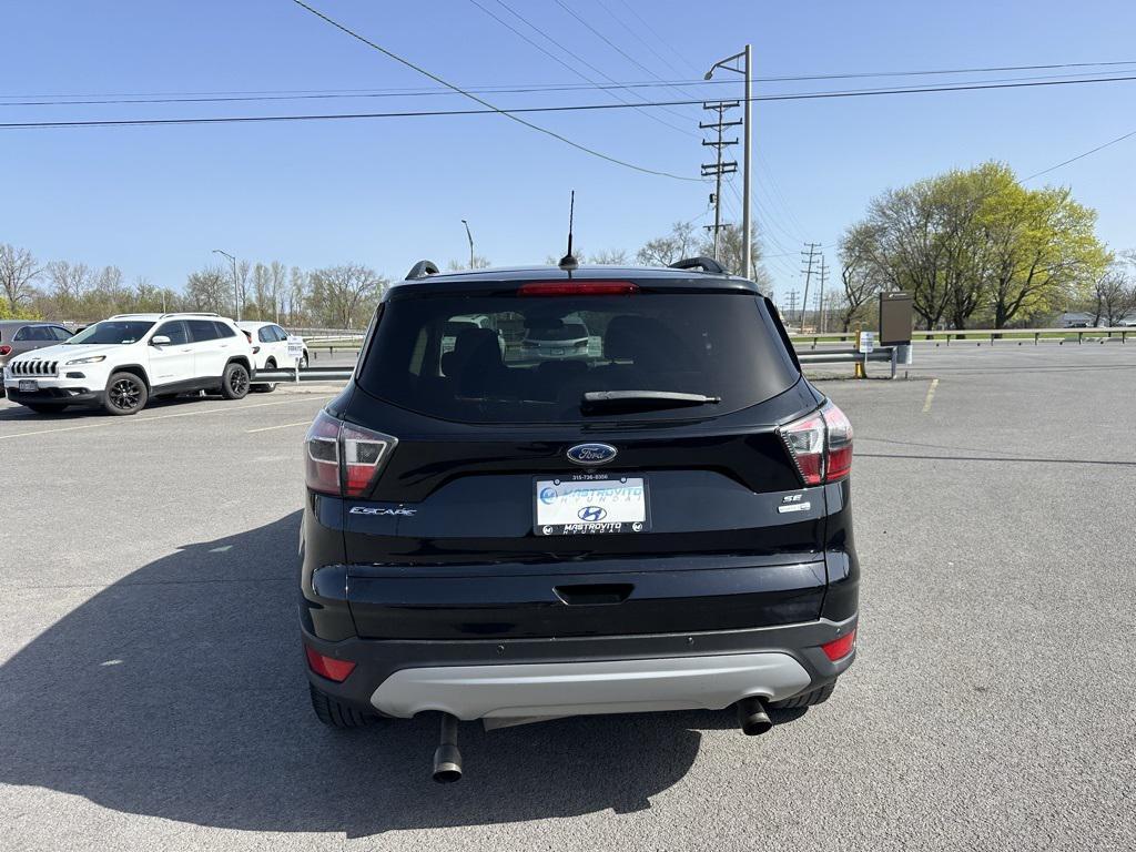 used 2017 Ford Escape car, priced at $11,599