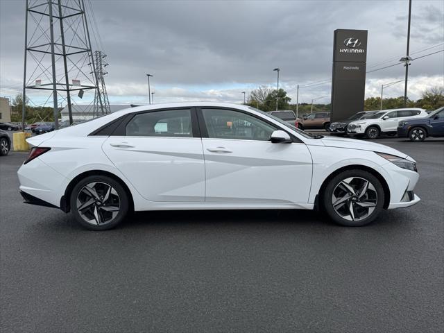 used 2022 Hyundai ELANTRA HEV car, priced at $19,599