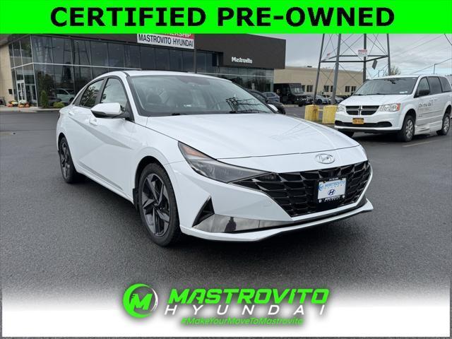 used 2022 Hyundai ELANTRA HEV car, priced at $19,599