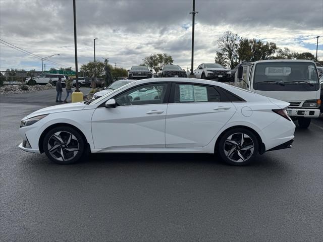 used 2022 Hyundai ELANTRA HEV car, priced at $19,999