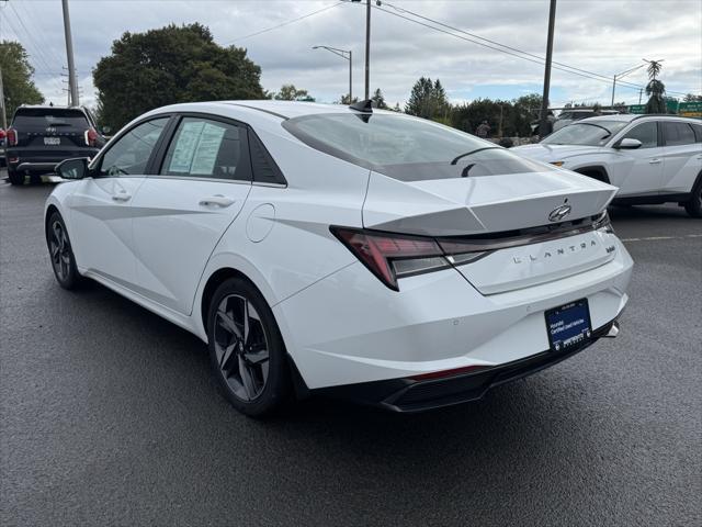 used 2022 Hyundai ELANTRA HEV car, priced at $19,599