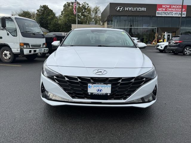 used 2022 Hyundai Elantra HEV car, priced at $21,999