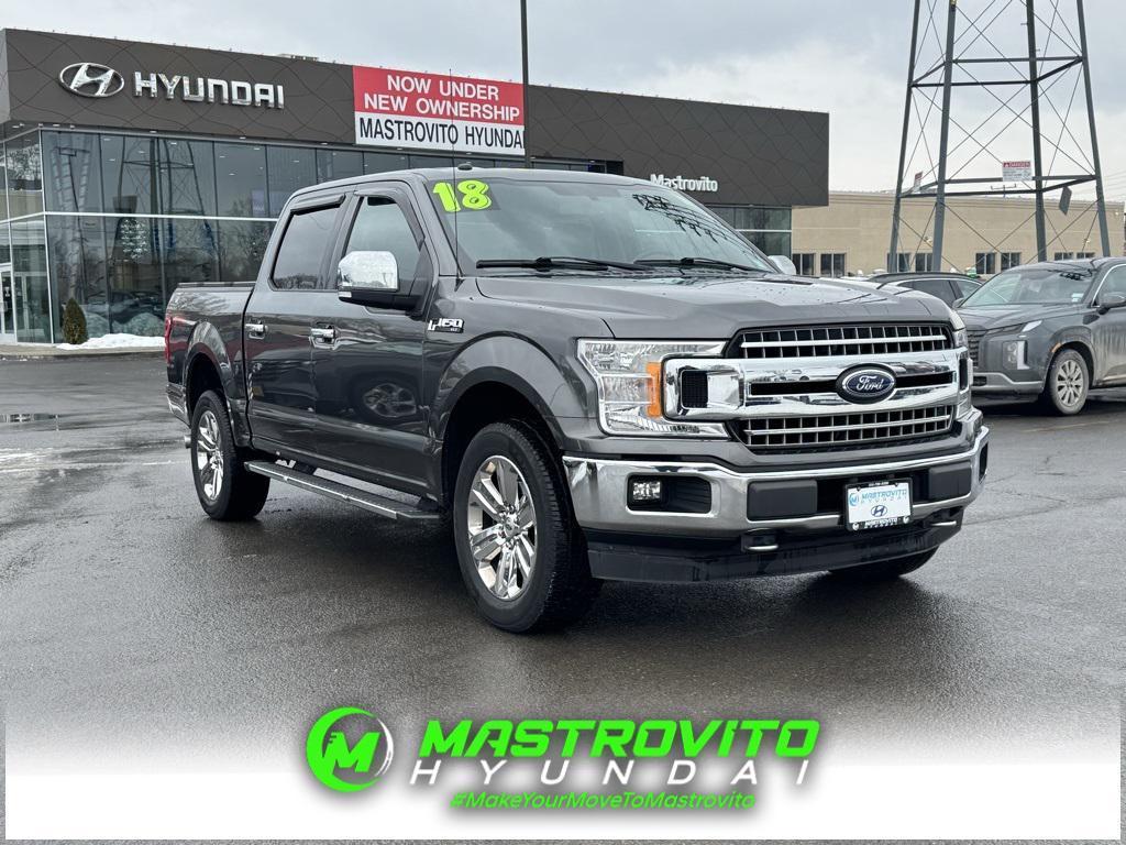 used 2018 Ford F-150 car, priced at $26,999