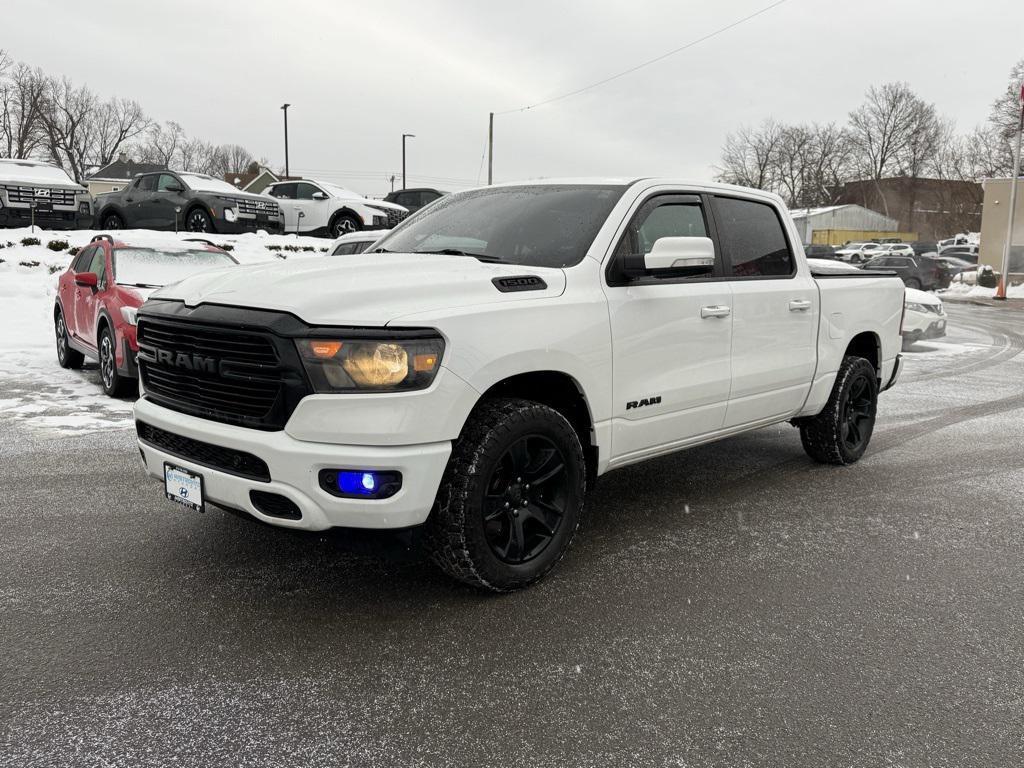 used 2020 Ram 1500 car, priced at $32,999