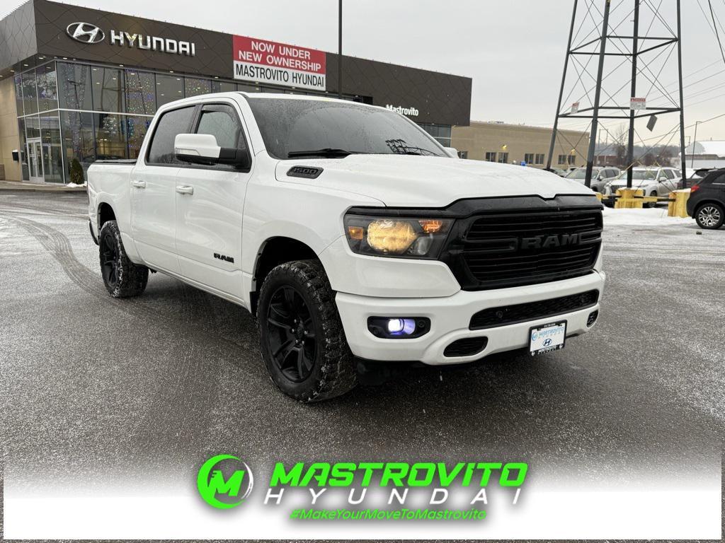 used 2020 Ram 1500 car, priced at $32,999