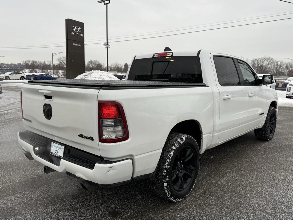 used 2020 Ram 1500 car, priced at $32,999