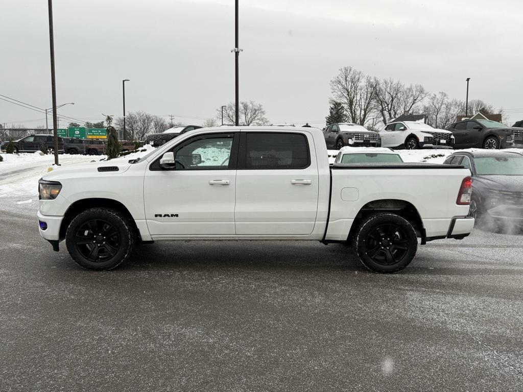 used 2020 Ram 1500 car, priced at $32,999