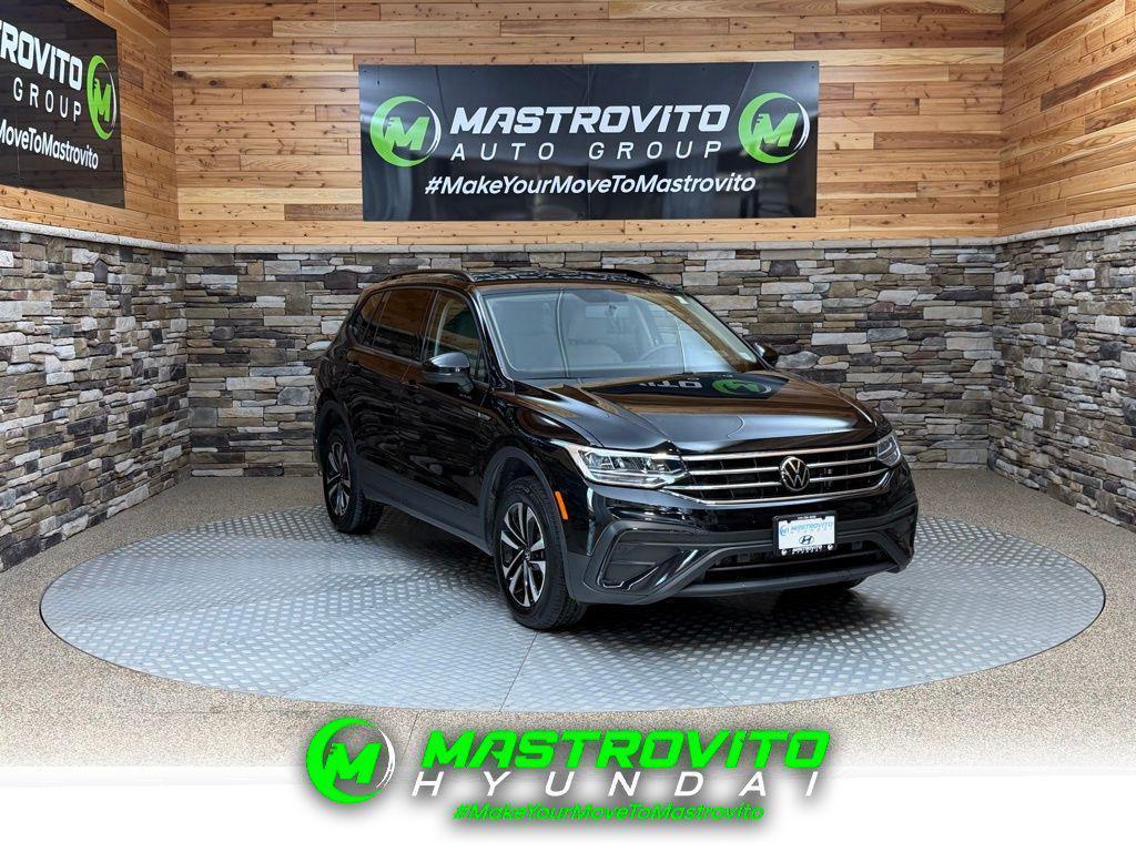 used 2022 Volkswagen Tiguan car, priced at $21,199