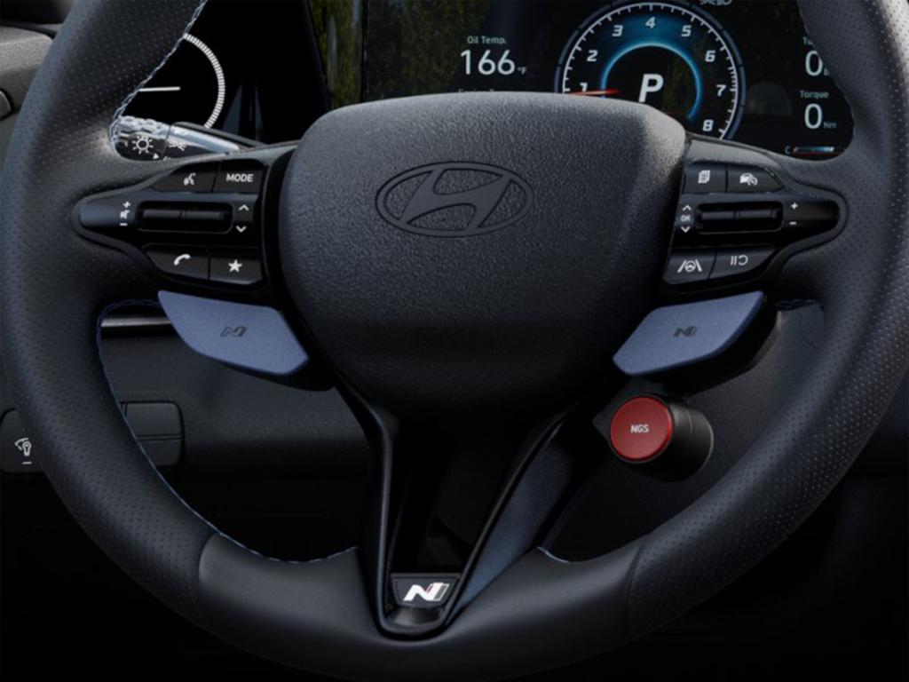 new 2025 Hyundai ELANTRA N car, priced at $35,705
