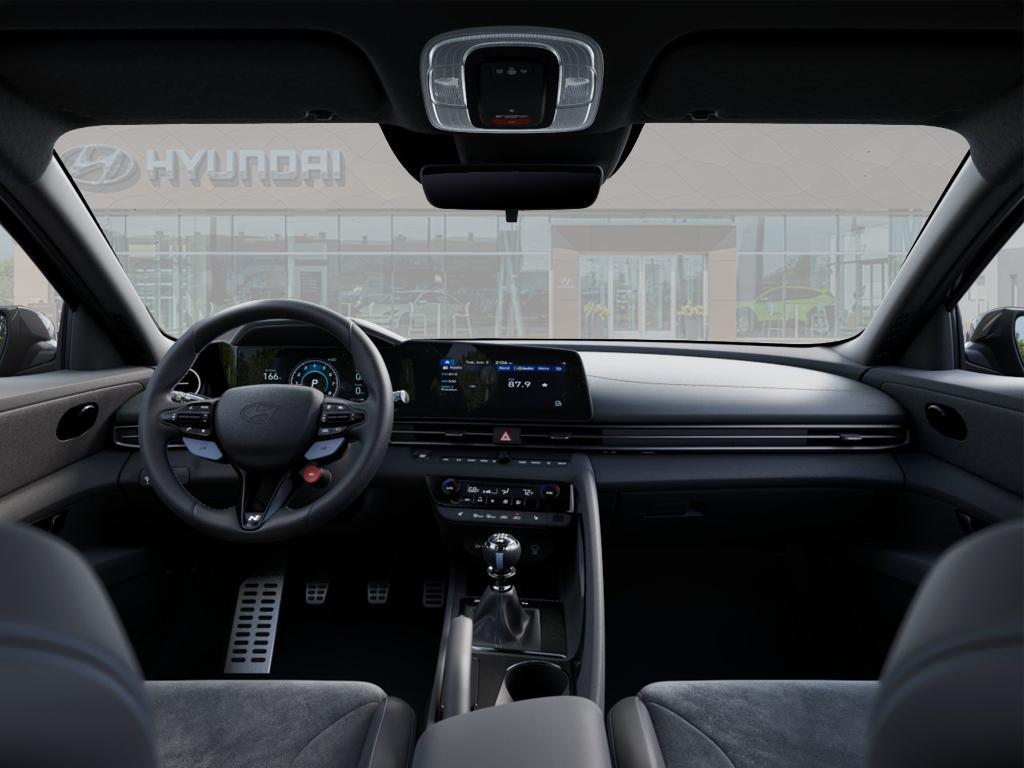 new 2025 Hyundai ELANTRA N car, priced at $35,705
