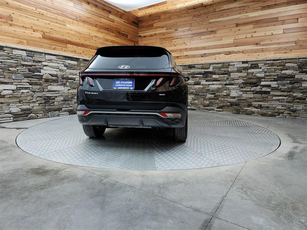 used 2022 Hyundai Tucson car, priced at $26,999