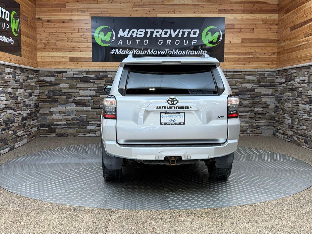 used 2018 Toyota 4Runner car, priced at $36,999