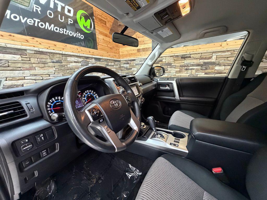 used 2018 Toyota 4Runner car, priced at $36,999