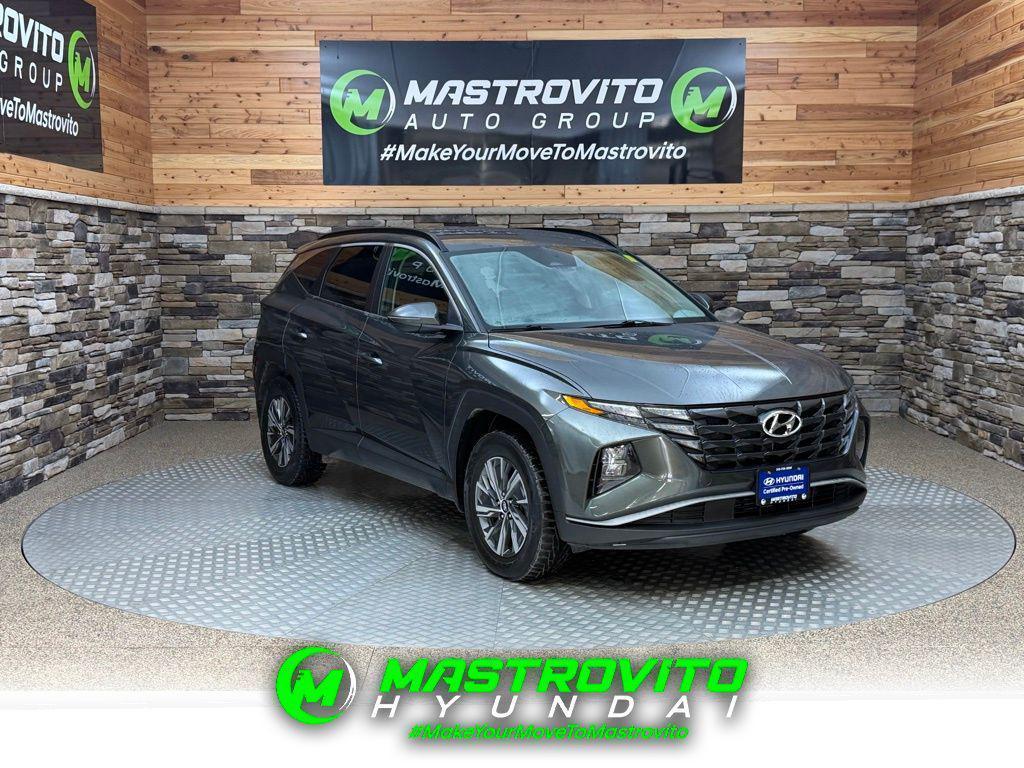 used 2022 Hyundai TUCSON Hybrid car, priced at $21,899