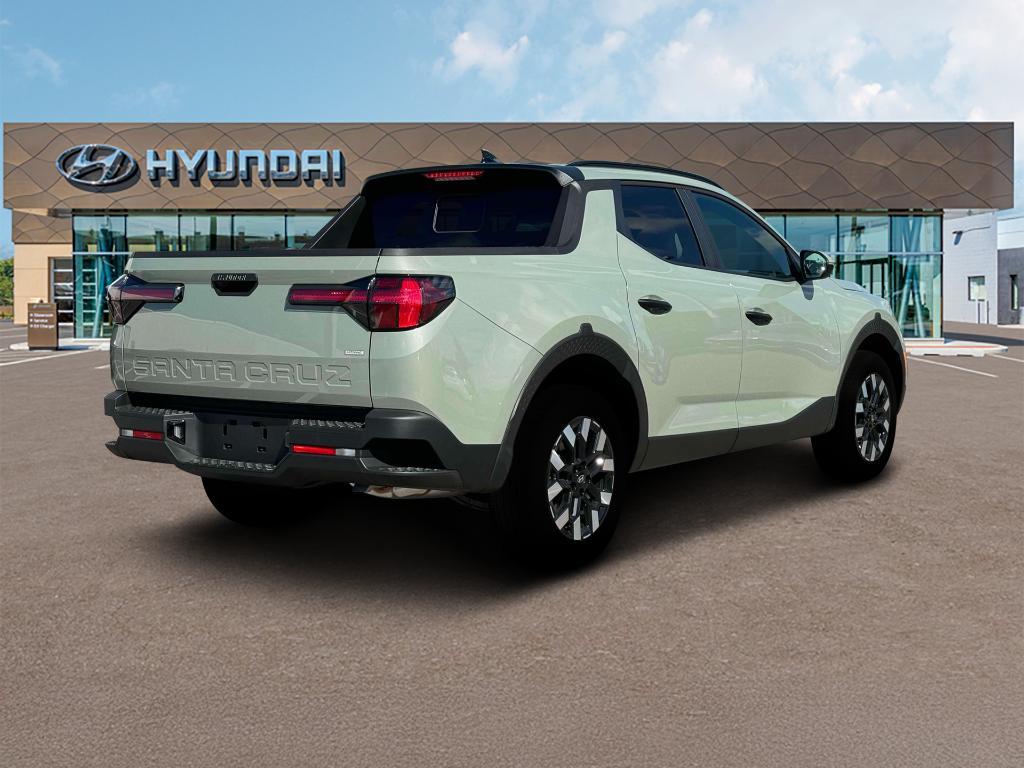 new 2025 Hyundai SANTA CRUZ car, priced at $37,070