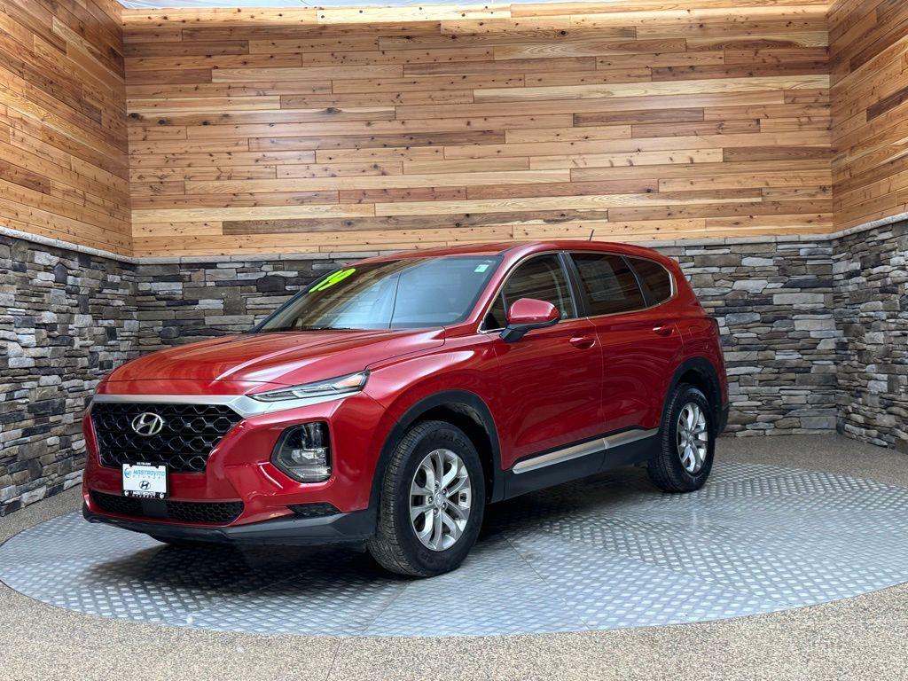 used 2019 Hyundai Santa Fe car, priced at $16,999